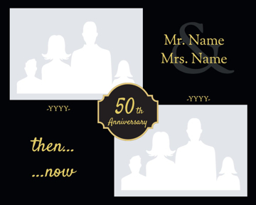 Picture of Metal Prints Anniversary 14 - 8x10
