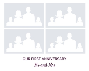 Picture of Metal Prints Anniversary 12 - 16x20
