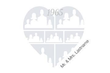 Picture of Metal Prints Anniversary 5- 24x36