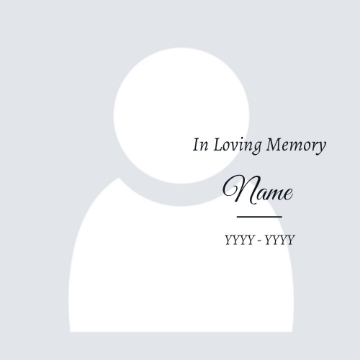 Picture of Metal Prints In Memory 16 - 12x12
