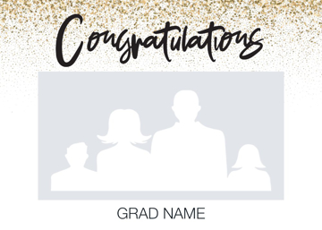 Picture of Metal Prints Graduation 2 - 5x7