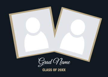 Picture of Metal Prints Graduation 3 - 5x7