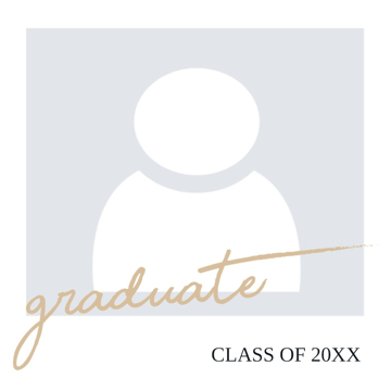 Picture of Metal Prints Graduation 5 - 8x8