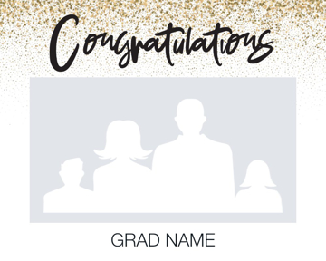 Picture of Metal Prints Graduation 2 - 8x10