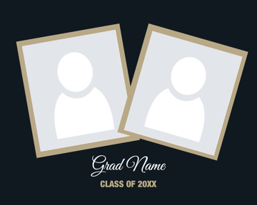 Picture of Metal Prints Graduation 3 - 8x10
