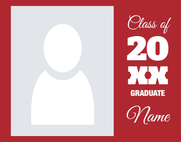 Picture of Metal Prints Graduation 1 - 11x14