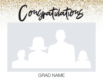 Picture of Metal Prints Graduation 2 - 11x14