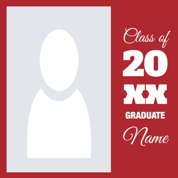 Picture of Metal Prints Graduation 1 - 12x12