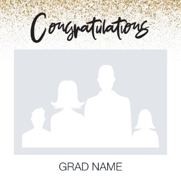 Picture of Metal Prints Graduation 2 - 16x16