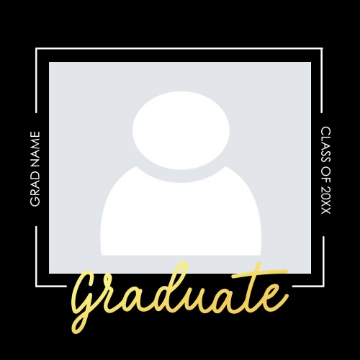 Picture of Metal Prints Graduation 4 - 16x16
