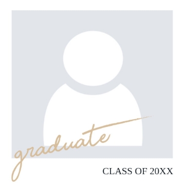Picture of Metal Prints Graduation 5 - 16x16