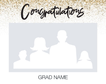 Picture of Metal Prints Graduation 2 - 16x20
