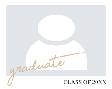 Picture of Metal Prints Graduation 5 - 16x20