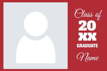 Picture of Metal Prints Graduation 1- 24x36