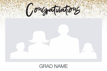 Picture of Metal Prints Graduation 2- 24x36