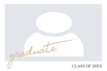 Picture of Metal Prints Graduation 5- 24x36