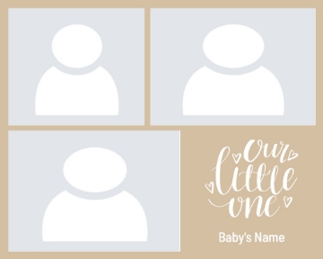 Picture of Metal Prints Baby 25 - 8x10