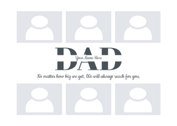 Picture of Metal Prints Family 26 - 5x7