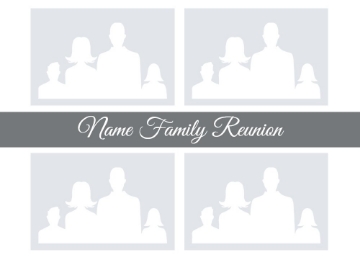 Picture of Metal Prints Family 32 - 5x7