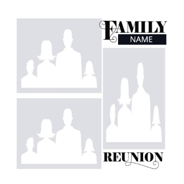 Picture of Metal Prints Family 33 - 8x8