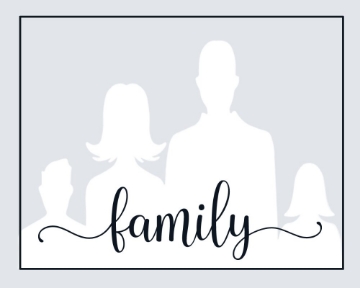 Picture of Metal Prints Family 13 - 8x10