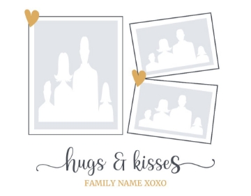 Picture of Metal Prints Family 12 - 11x14