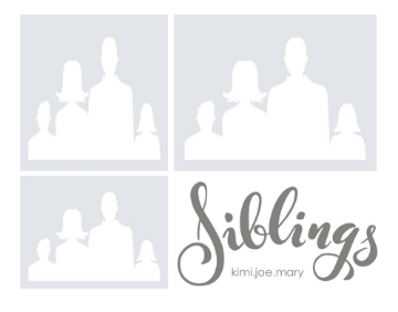 Picture of Metal Prints Family 29 - 11x14