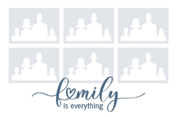 Picture of Metal Prints Family 22- 24x36