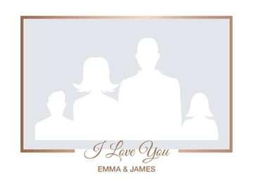 Picture of Metal Prints Wedding 1 - 5x7