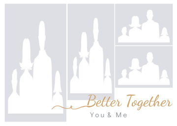 Picture of Metal Prints Wedding 5 - 5x7
