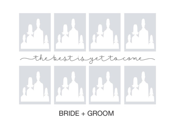 Picture of Metal Prints Wedding 21 - 5x7