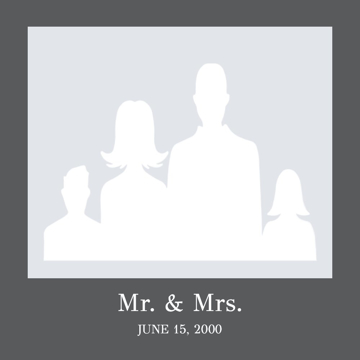 Picture of Metal Prints Wedding 2 - 8x8