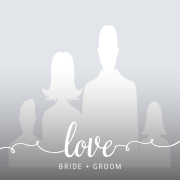 Picture of Metal Prints Wedding 4 - 8x8