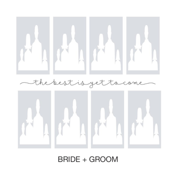 Picture of Metal Prints Wedding 21 - 8x8