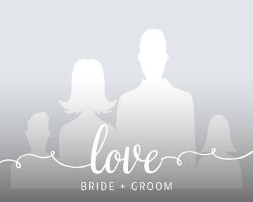 Picture of Metal Prints Wedding 4 - 8x10