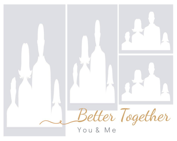 Picture of Metal Prints Wedding 5 - 8x10