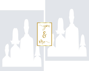 Picture of Metal Prints Wedding 11 - 8x10