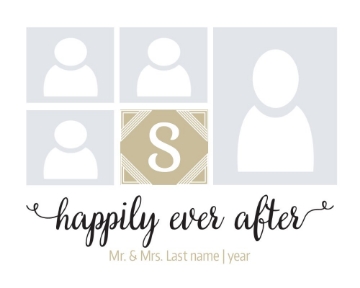 Picture of Metal Prints Wedding 16 - 8x10