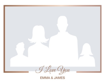 Picture of Metal Prints Wedding 1 - 11x14