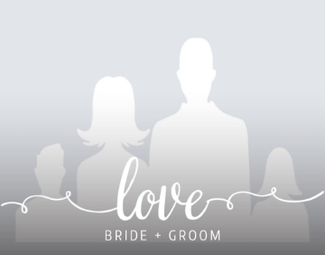 Picture of Metal Prints Wedding 4 - 11x14