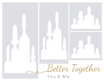 Picture of Metal Prints Wedding 5 - 11x14