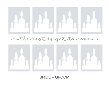 Picture of Metal Prints Wedding 21 - 11x14