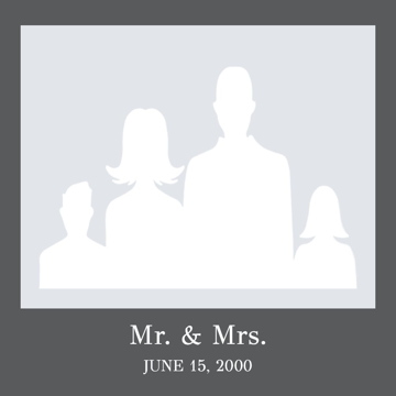 Picture of Metal Prints Wedding 2 - 12x12