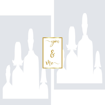 Picture of Metal Prints Wedding 11 - 12x12