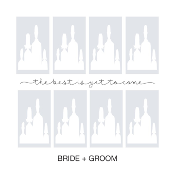 Picture of Metal Prints Wedding 21 - 12x12