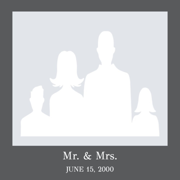 Picture of Metal Prints Wedding 2 - 16x16