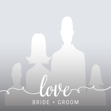 Picture of Metal Prints Wedding 4 - 16x16