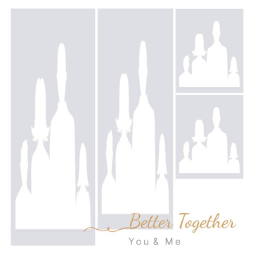 Picture of Metal Prints Wedding 5 - 16x16