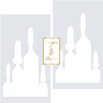 Picture of Metal Prints Wedding 11 - 16x16