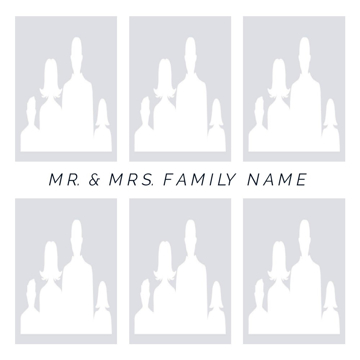 Picture of Metal Prints Wedding 15 - 16x16